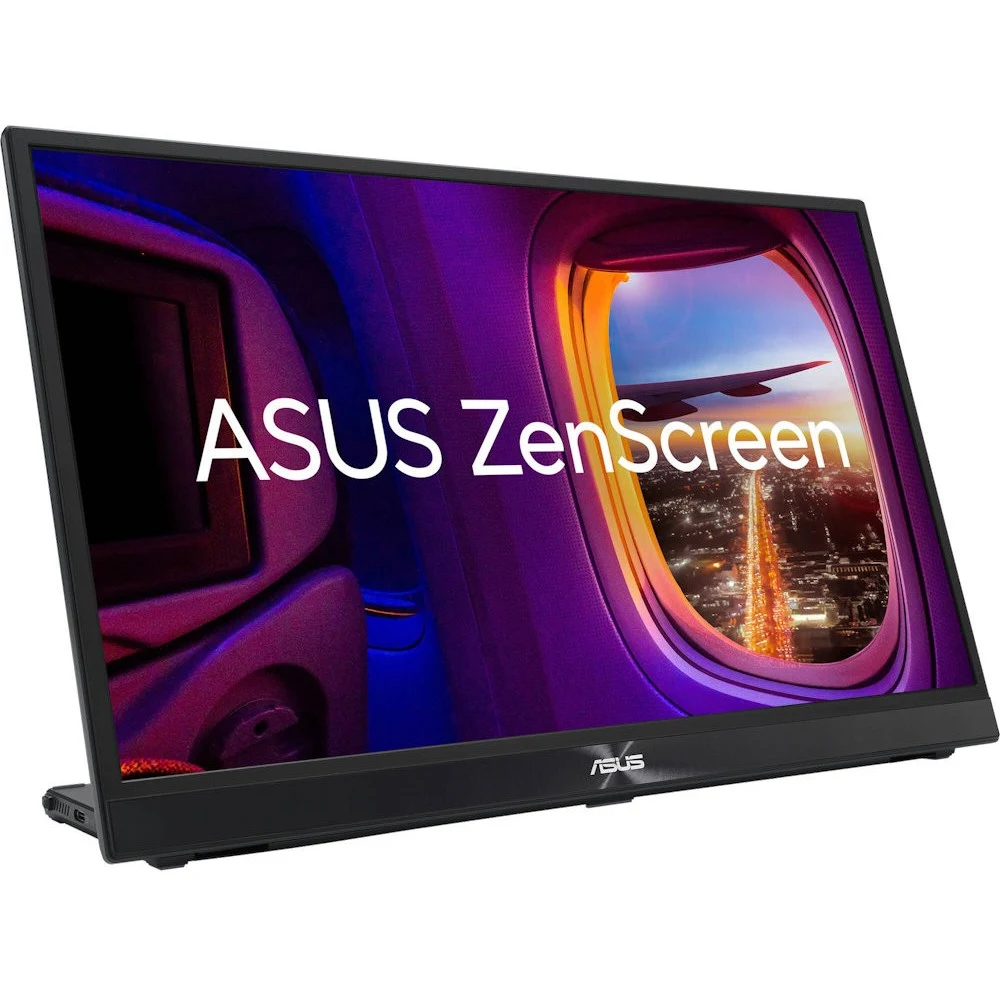 Монитор LCD 17.3" MB17AHG ASUS ZenScreen MB17AHG, портативный монитор, 17,3" / FHD (1920x1080), IPS, 144 Гц, технология SmoothMotion, откидная подставка, разъем для штатива, USB-C, HDMI, фильтрация