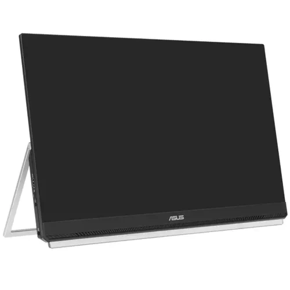 ASUS 23.8" MB249C IPS Portable Monitor 1920x1080 5ms 250cd/m2 100Mln:1 178°/178° HDMI USB-C 75Hz MM HAS Pivot Swivel Tilt Frameless Carrying handle C-clamp VESA Black 90LM0865-B01170