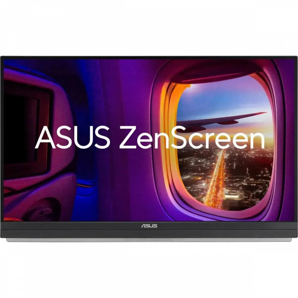 Монитор Asus 27" ZenScreen MB27ACF черный IPS LED 5ms 16:9 HDMI M/M матовая HAS Piv 1000:1 300cd 178гр/178гр 2560x1440 100Hz 2K USB 4.81кг