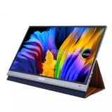 Монитор Asus 15.6" MQ16AH серебристый OLED LED 16:9 HDMI матовая 10000:1 400cd 178гр/178гр 1920x1080 60Hz FHD USB 3.37кг