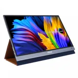 Монитор Asus 15.6" MQ16AH серебристый OLED LED 16:9 HDMI матовая 10000:1 400cd 178гр/178гр 1920x1080 60Hz FHD USB 3.37кг