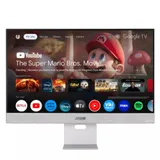 Монитор 27" Asus ZenScreen Smart MS27UC, Silver, IPS, 3840x2160@60Hz, 350кд/м2, 1000:1, 5ms, DP,HDMI