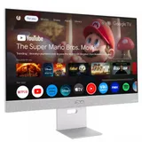 Монитор 27" Asus ZenScreen Smart MS27UC, Silver, IPS, 3840x2160@60Hz, 350кд/м2, 1000:1, 5ms, DP,HDMI