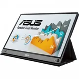 ASUS ZenScreen Touch MB16AMT, 15,6" IPS портативный монитор с интерфейсом USB-C, Full HD (1920x1080), 10-пальцевый сенсорный интерфейс, аккумулятор (до 4 часов автономной работы), micro-HDMI, складн