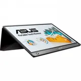 ASUS ZenScreen Touch MB16AMT, 15,6" IPS портативный монитор с интерфейсом USB-C, Full HD (1920x1080), 10-пальцевый сенсорный интерфейс, аккумулятор (до 4 часов автономной работы), micro-HDMI, складн