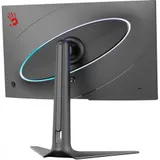 Монитор Bloody 27" MN272Q темно-серый IPS LED 2ms 16:9 HDMI M/M матовая HAS Piv 400cd 178гр/178гр 2560x1440 240Hz G-Sync FreeSync DP 2K 6.55кг