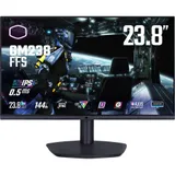 Монитор, Cooler Master, CMI-GM238-FFS-EK, 23.8", 1920х1080, IPS-матрица, 0,5 мс, 144 Гц, 2*DP 1.4, 2*HDMI 2.0, 250кд/м2 1000:1, угол обзора(гор/верт)178/178, VESA 100*100, Чёрный