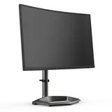 Монитор, Cooler Master, CMI-GM27-CFX-EK, 27", 1920х1080, VA-матрица (1500R), 0,5 мс, 240 Гц, 1*DP 1.2, 2*HDMI 2.0, 400кд/м2, 3000:1, 2*2W, угол обзора(гор/верт)178/178, VESA 100*100, Чёрный