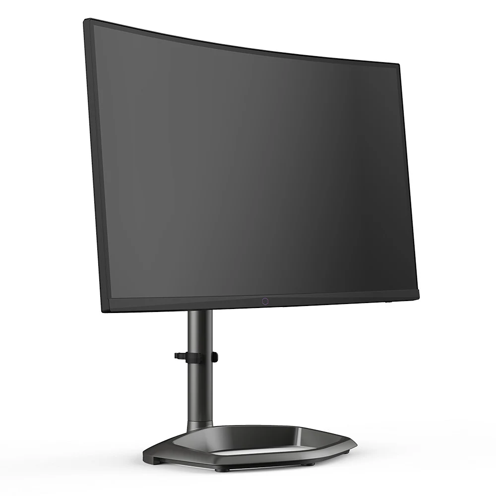 Монитор, Cooler Master, CMI-GM27-CFX-EK, 27", 1920х1080, VA-матрица (1500R), 0,5 мс, 240 Гц, 1*DP 1.2, 2*HDMI 2.0, 400кд/м2, 3000:1, 2*2W, угол обзора(гор/верт)178/178, VESA 100*100, Чёрный