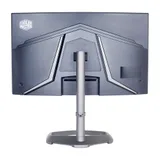 Монитор, Cooler Master, CMI-GM27-CFX-EK, 27", 1920х1080, VA-матрица (1500R), 0,5 мс, 240 Гц, 1*DP 1.2, 2*HDMI 2.0, 400кд/м2, 3000:1, 2*2W, угол обзора(гор/верт)178/178, VESA 100*100, Чёрный