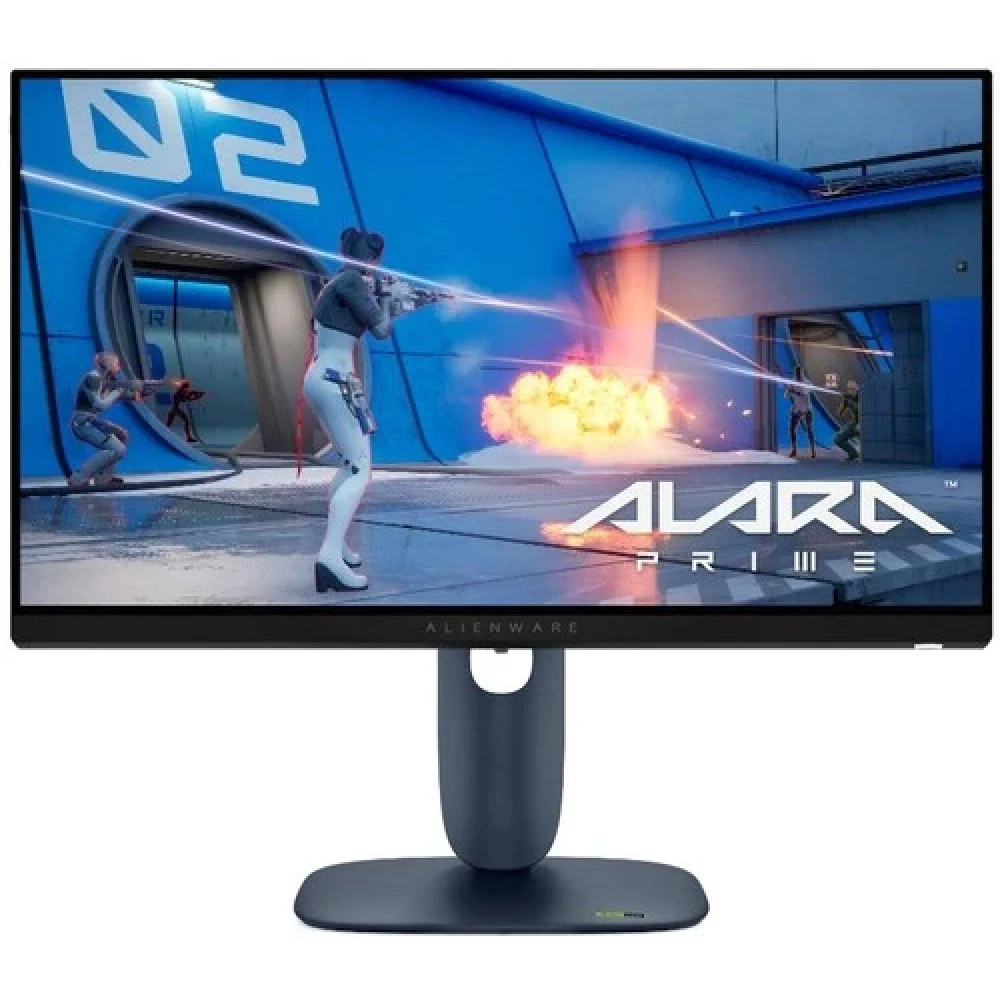 Монитор Dell 24.5" Alienware AW2525HM черный IPS LED 0.5ms 16:9 HDMI матовая HAS Piv 1000:1 400cd 178гр/178гр 1920x1080 320Hz FreeSync Premium DP FHD USB 6.07кг