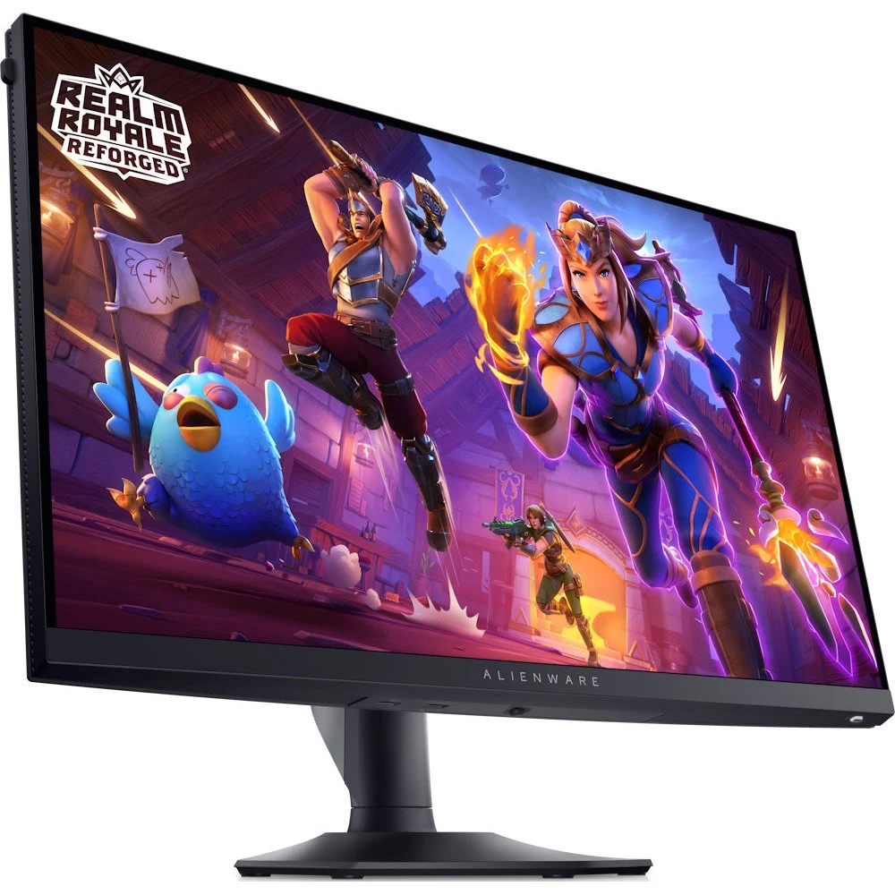 Монитор Dell 27" Alienware AW2724HF черный IPS LED 16:9 HDMI матовая HAS Piv 1000:1 400cd 178гр/178гр 1920x1080 360Hz FreeSync Premium DP FHD USB 6.55кг