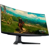 Монитор 34" Dell Alienware AW3423DWF, Black, QD OLED, 3440x1440@165Hz, 1000кд/м2, H/V:178, 2xDP,HDMI