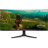 Монитор 34" Dell Alienware AW3423DWF, Black, QD OLED, 3440x1440@165Hz, 1000кд/м2, H/V:178, 2xDP,HDMI