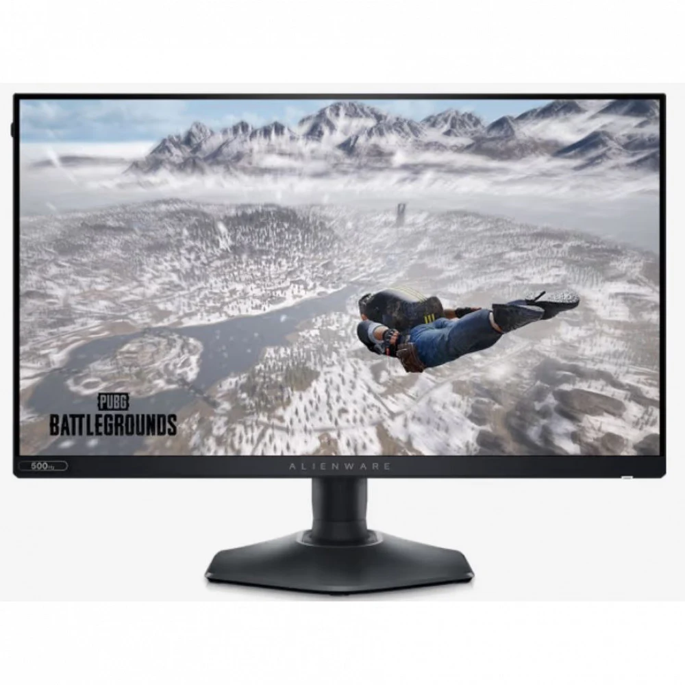 Монитор Dell 24.5" Alienware AW2524HF черный IPS LED 0.5ms 16:9 HDMI матовая HAS Piv 1000:1 400cd 178гр/178гр 1920x1080 500Hz FreeSync Premium DP FHD USB 6.01кг