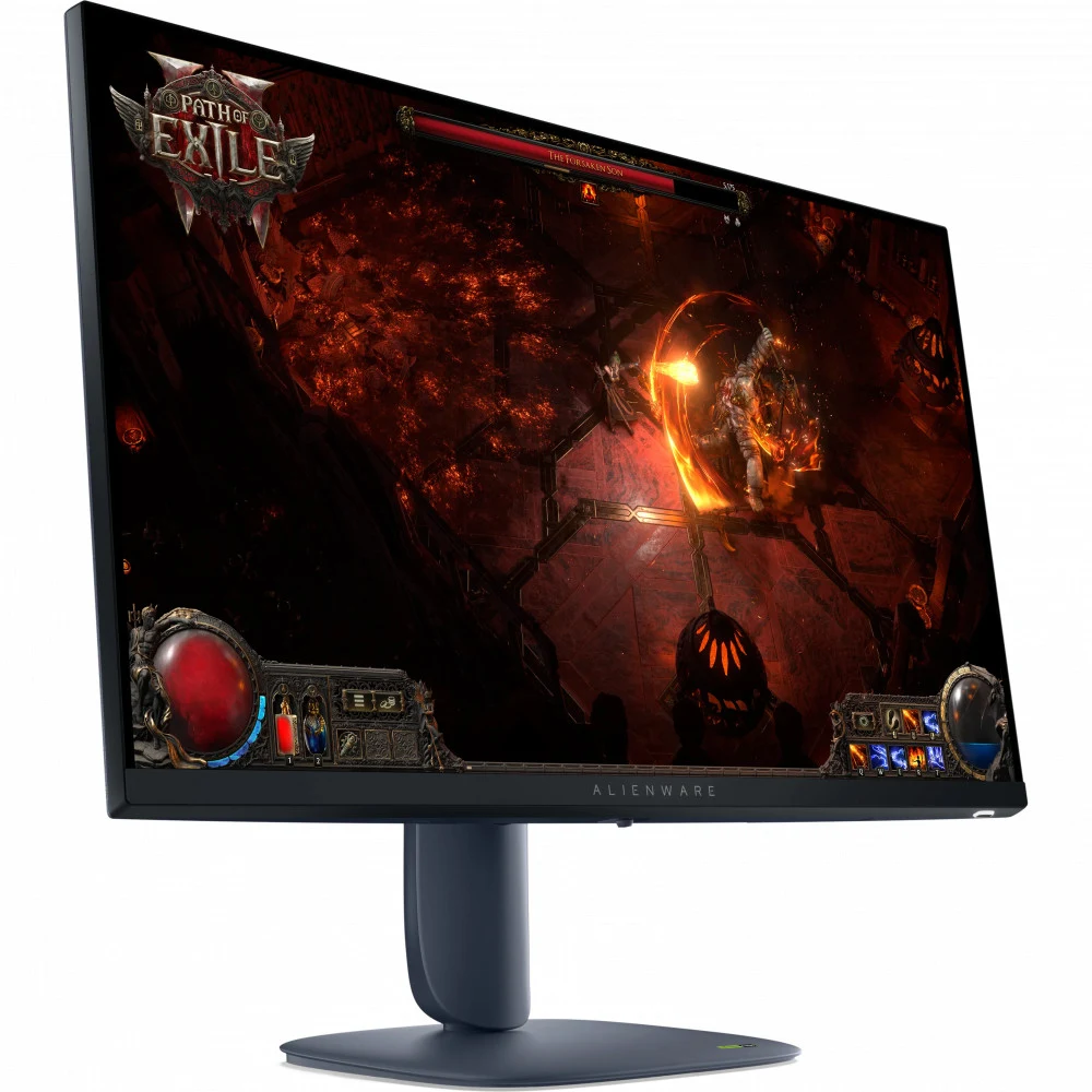 Монитор Dell/AW2725DM/27 ''/IPS/2560x1440 Pix/Video port/2 HDMI ports (HDCP 1.4 & 2.3) (Supports up to QHD 2560 x 1440, 144 Hz, 10 bit, TMDS, HDR, VRR AW2725DM