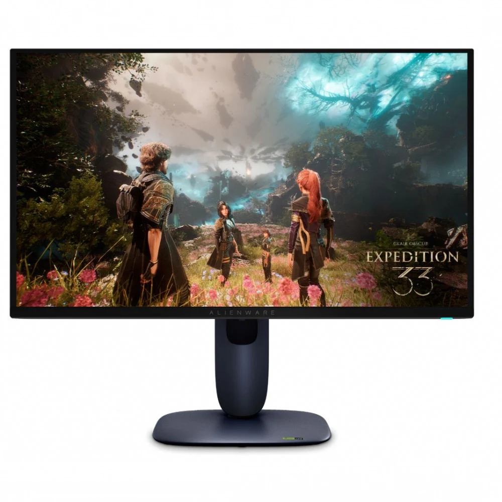 Монитор Dell/AW2725Q/27 ''/OLED/3840x2160 Pix/Video port/1 DisplayPort 1.4 (HDCP 1.4 & 2.3) port (Supports up to 3840 x 2160, 240 Hz, DSC, HDR)/2 HDMI 210-BQWV