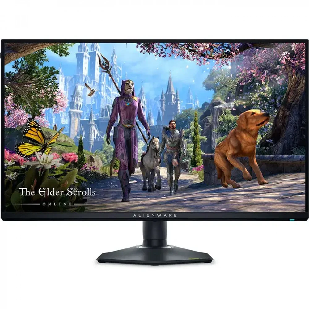 Монитор Dell Alienware 27" AW2725QF, 3840x2160 4K, IPS, 180Hz, 1ms, 600 cd/m2,1mln:1, 1xHDMI, 1xDP AW2725QF