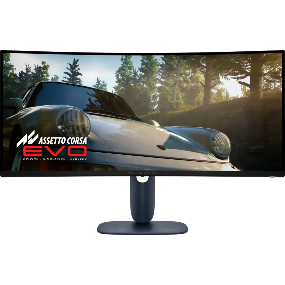 Монитор Dell/Alienware 34 240Hz QD-OLED Gaming Monitor- AW3425DW/34 ''/OLED/3440x1440 Pix/1x DP 1.4 (HDCP 1.4 & 2.3)/2 x HDMI 2.1 (HDCP 1.4 & 2.3) (in AW3425DW