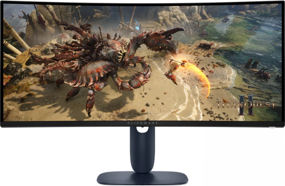 Монитор Dell/Alienware 34 Gaming Monitor - AW3425DWM/34 ''/VA/3440x1440 Pix/2 HDMI ports/1 DisplayPort 1.4/2 USB Type-A/1 USB Type-B/1 мс/400 ANSI люм 210-BQWL