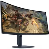 Монитор Dell/Alienware 34 Gaming Monitor - AW3425DWM/34 ''/VA/3440x1440 Pix/2 HDMI ports/1 DisplayPort 1.4/2 USB Type-A/1 USB Type-B/1 мс/400 ANSI люм