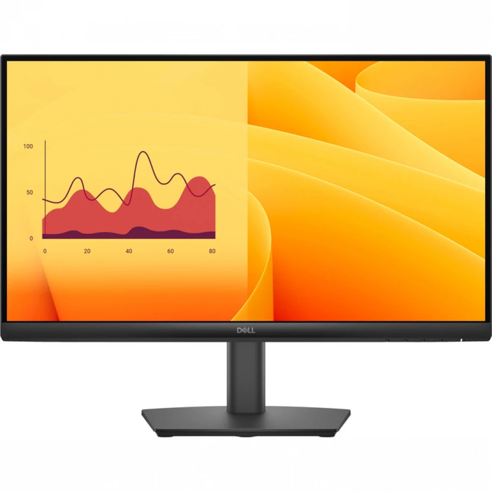 Монитор 21.5" Dell E2225HM, Black, VA, 1920x1080@100Hz, 250кд/м2, 3000:1, 5ms, VGA, HDMI, DP