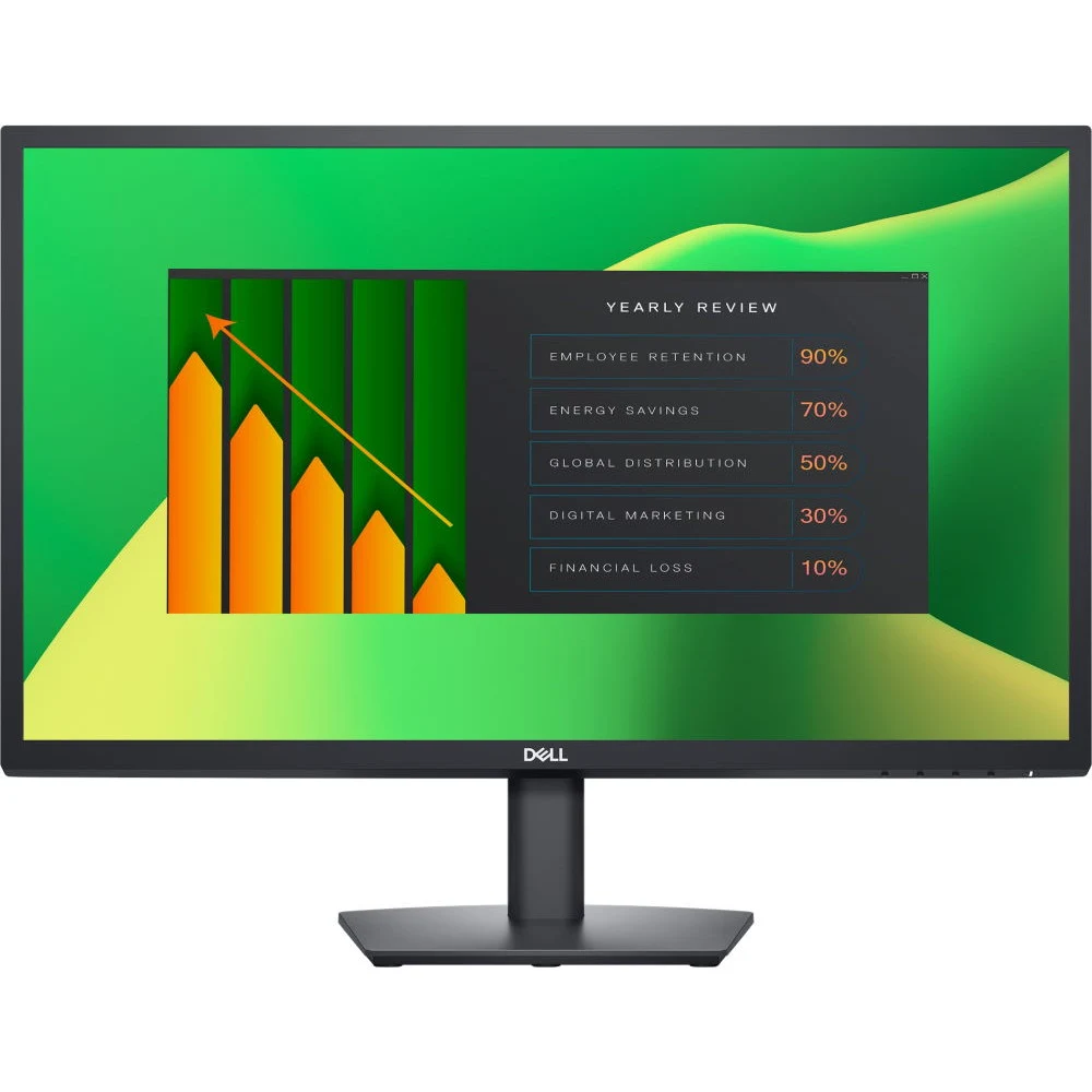 Dell Display 23.8" E2423H (1920 x 1080), VA, LED, 3000:1, 250 ANSI lum, 16:9, 8ms, DisplayPort 1.2, VGA