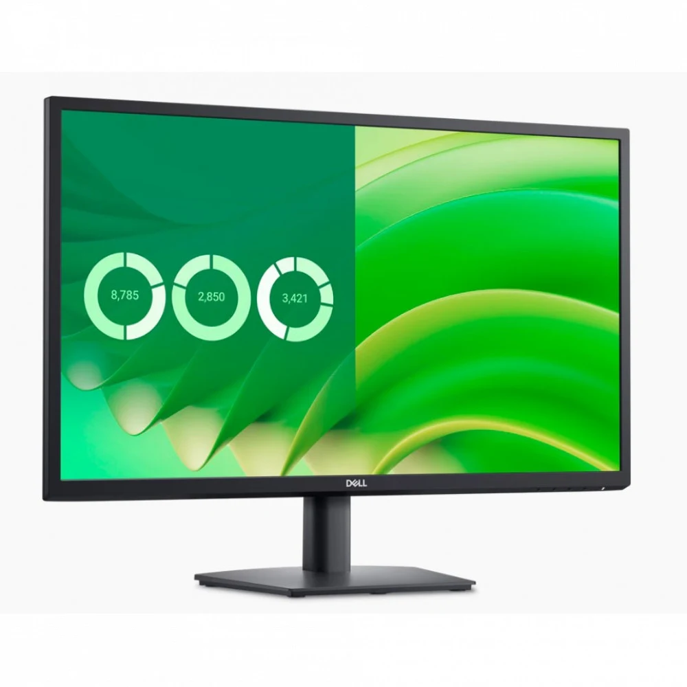Монитор Dell 27" E2725H черный VA LED 16:9 M/M матовая 3000:1 300cd 178гр/178гр 1920x1080 75Hz VGA DP FHD 4.84кг