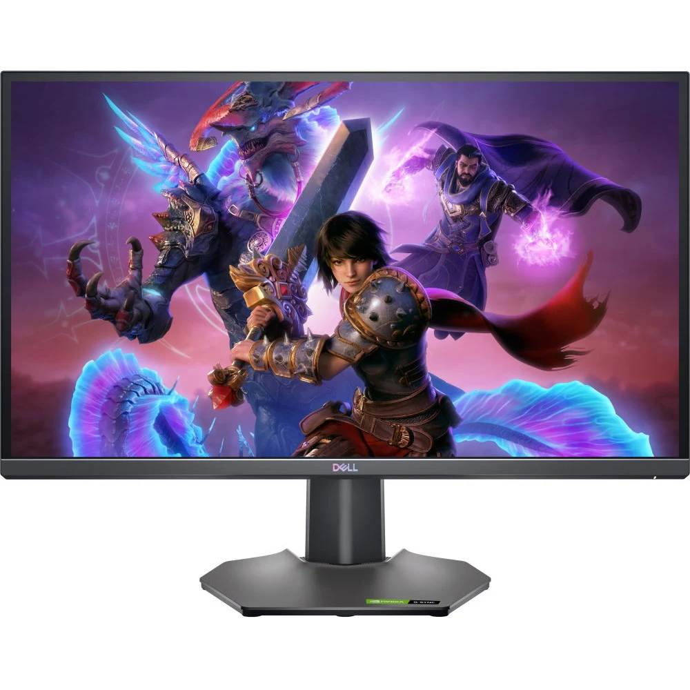 Монитор Dell 27" G2723H черный IPS LED 16:9 HDMI матовая HAS Piv 400cd 178гр/178гр 1920x1080 280Hz G-Sync FreeSync Premium DP FHD USB 8.88кг