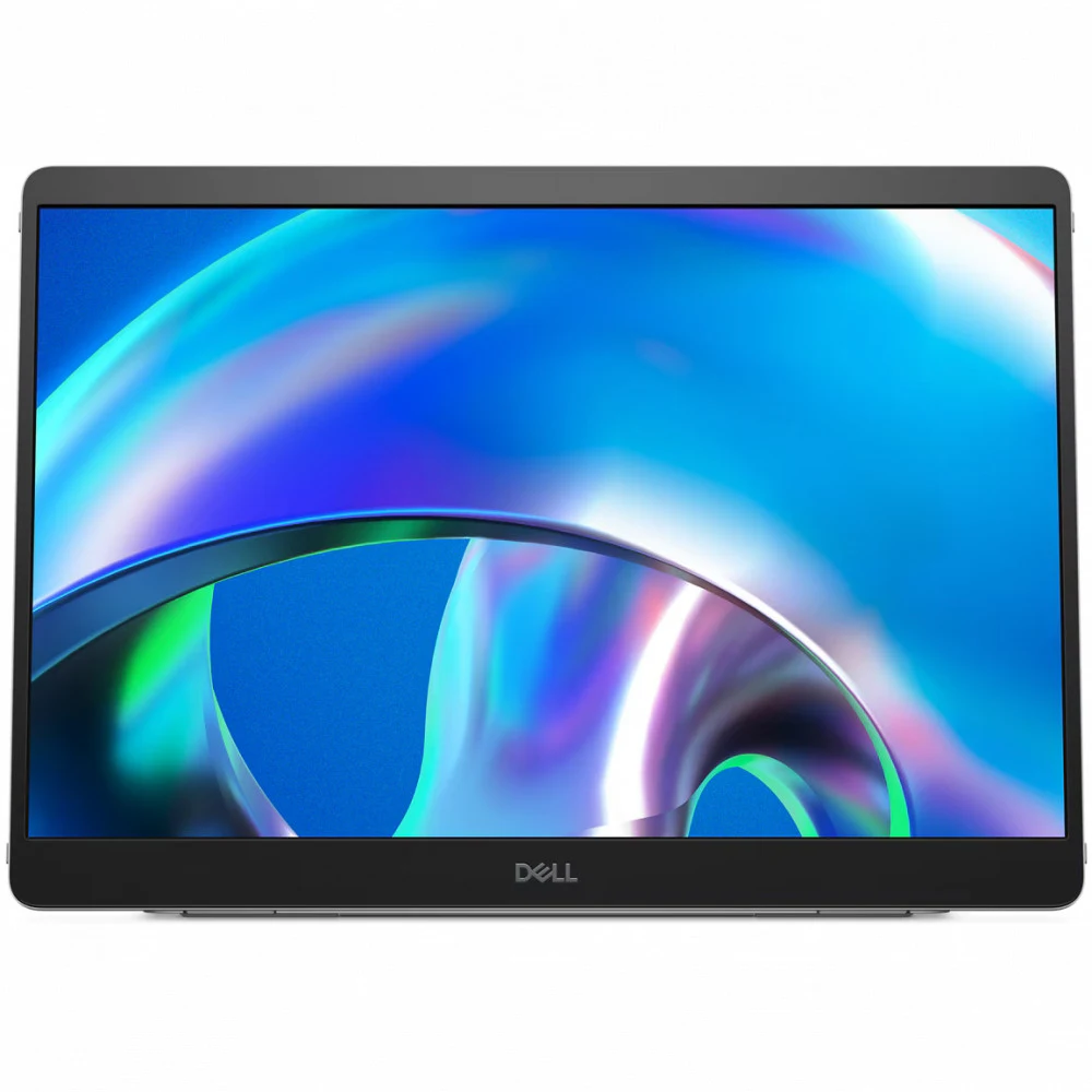 Монитор Dell/Pro 14 Plus Portable Monitor - P1425/14 ''/IPS/1920x1200 Pix/2 USB-C ports (DisplayPort 1.2 Alt Mode, Power pass-through of up to 65W) (H 210-BQTB