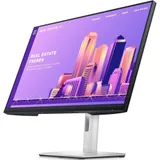 Dell Display 27" P2722H (1920 x 1080) Black EUR,IPS,LED,16:9,1000:1,VGA, HDMI 1.4,, DisplayPort 1.2, 5 x USB 3.2 Gen1,adjustable in height (150 mm) and tilt, swivel 90 °, anti-glare, viewing angle 1