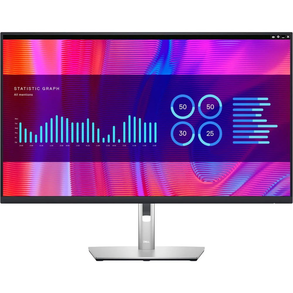 Монитор Dell 32" P3223DE черный IPS LED 5ms 16:9 HDMI матовая HAS Piv 1000:1 350cd 178гр/178гр 2560x1440 60Hz DP USB 11.7кг