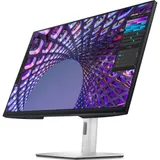 Монитор 31.5" Dell P3223QE, Silver-Black, IPS, 3840x2160@60Hz, 350кд/м2, H/V:178, 5мс