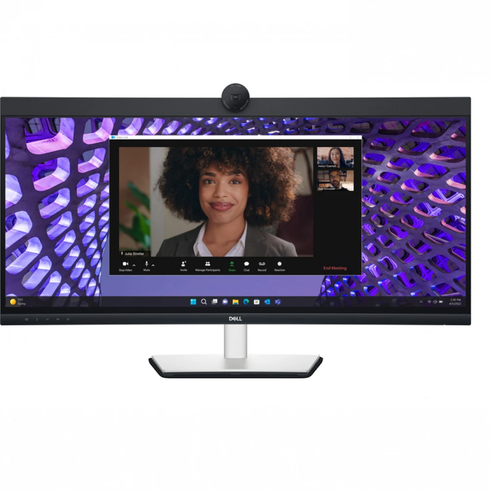 Монитор Dell/P3424WEB/34 ''/IPS/3440x1440 Pix/RJ45,Display,HDMI,USB/5 мс/300 ANSI люм/1000:1/60 Hz