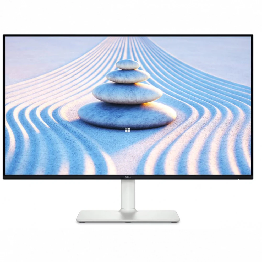 Монитор Dell 27" S2725HS черный/белый IPS LED 4ms 16:9 HDMI M/M матовая HAS Piv 300cd 178гр/178гр 1920x1080 100Hz FHD 6.33кг