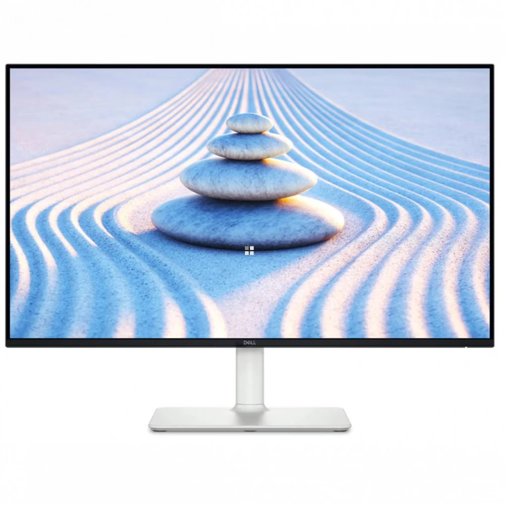 Монитор Dell 27" S2725HS черный/белый IPS LED 4ms 16:9 HDMI M/M матовая HAS Piv 1500:1 300cd 178гр/178гр 1920x1080 100Hz FHD 6.33кг