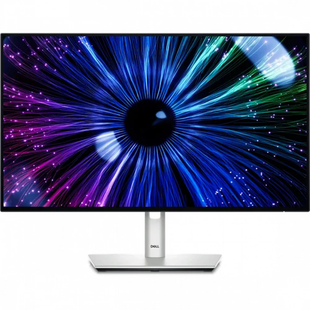 Мониор Dell 23,8" U2424HE S/Bk ( IPS 250 cd/m2 1000:1 5ms 1920x1080x120Hz 178/178 DP(In) DP(Out) with MST HDMI 3xUSB-C 4xUSB3.2(A) RJ45 Tilt,Swiv,HAS Pivot VESA)