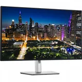 Монитор Dell 31.5" UltraSharp U3225QE серебристый IPS LED 5ms 16:9 HDMI матовая HAS Piv 3000:1 450cd 178гр/178гр 3840x2160 120Hz DP 4K USB 9.34кг