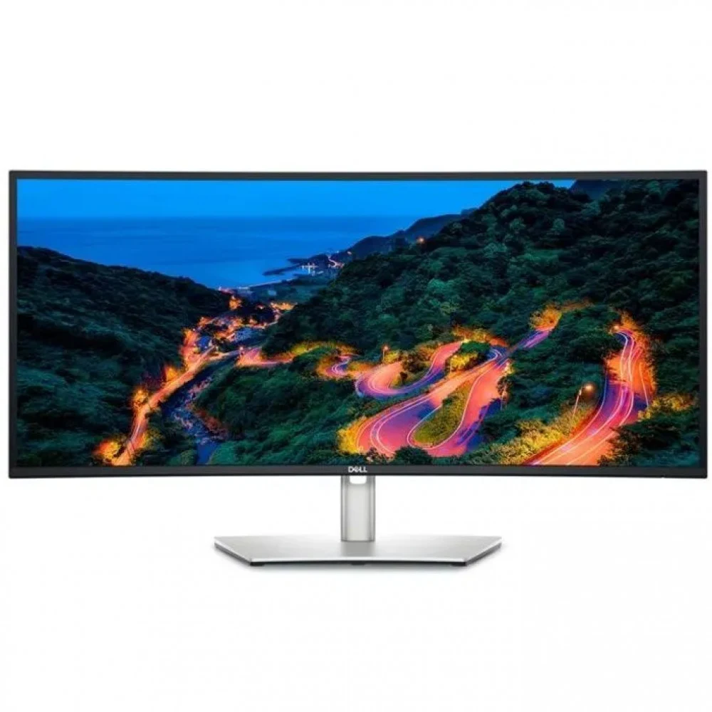 Монитор Dell 34" UltraSharp U3423WE черный IPS LED 5ms 21:9 HDMI матовая HAS Piv 2000:1 300cd 178гр/178гр 3440x1440 60Hz DP WQ USB 11.44кг