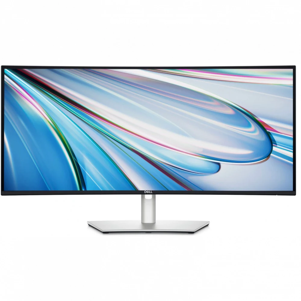 Монитор Dell 34" U3425WE Curved Thunderbolt™ Hub Monitor 1900R, IPS Black-technologie, 3440 x 1440 at 120 Hz, 2000:1 , 21:9, 300 cd/m2, 5 ms, H-AD, Built-in speaker 2 x 5 W, H-AD