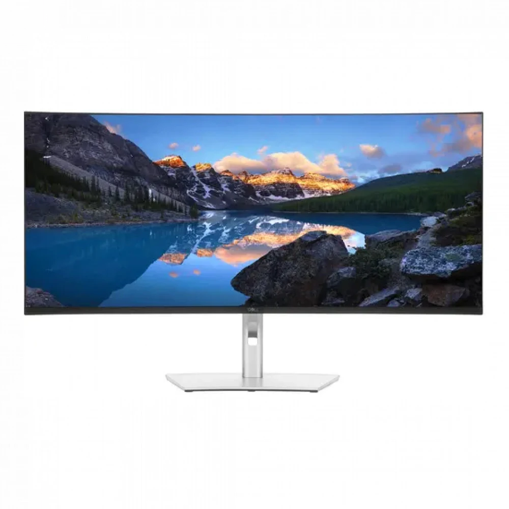 Dell 39.7" U4021QW CURVED BK/BK ( IPS 21:9 300cd/m2 1000:1 5ms 5120x2160 178/178 2xHDMI DP TB RJ45 USB Type C 6xUSB Tilt Swiv HAS Spk 2x9W VESA) ВАЖНО:БЕЗ EU кабеля пит в компл