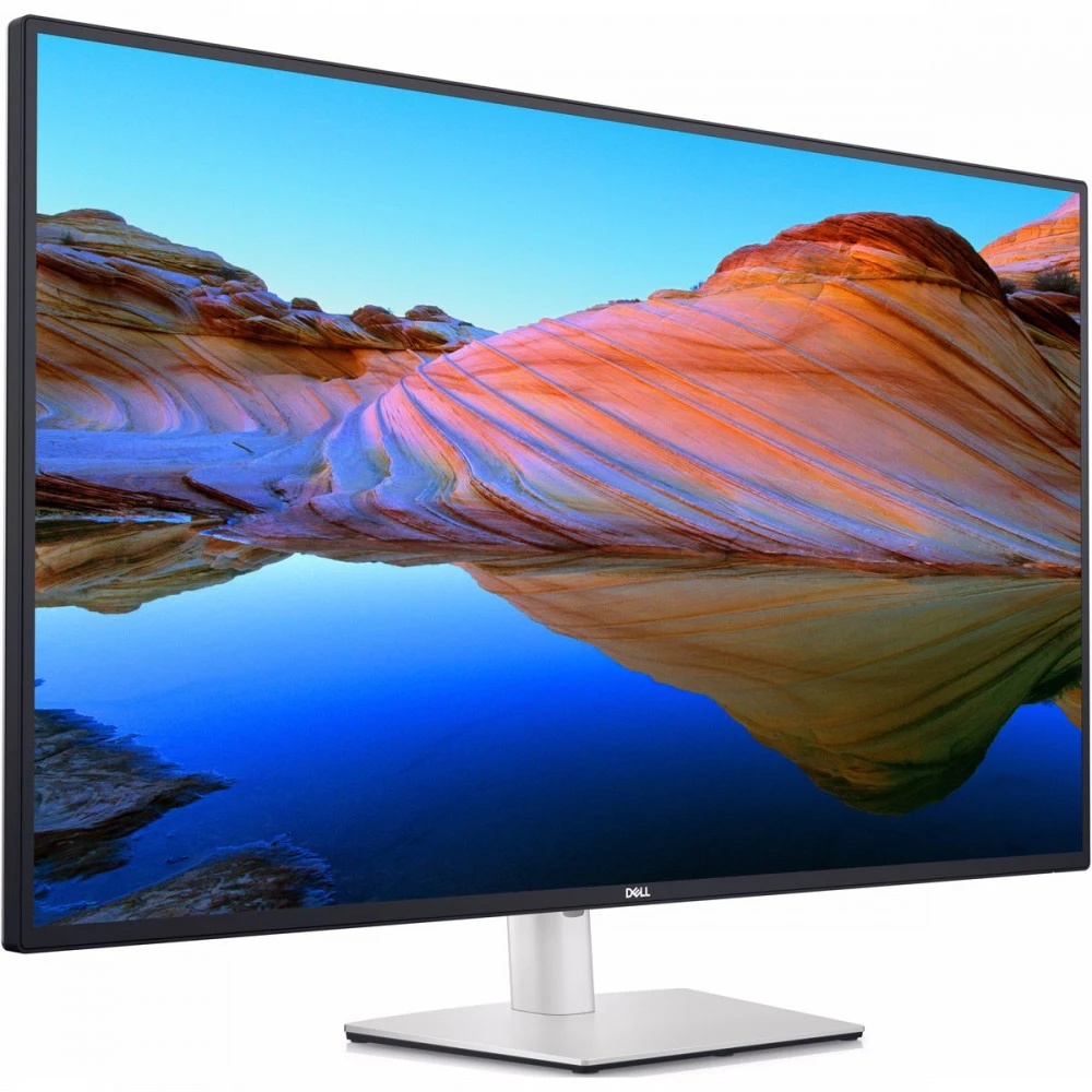 Монитор Dell 43" U4323QE S/BK(IPS 16:9 3840x2160x60Hz 350cd/m2 1000:1 5ms 178/178 1,07bill 2xHDMI 2xDP 5xUSB-C,4xUSB 3.2 RJ45 Spk 2x8W HAS Tilt Swiv VESA)