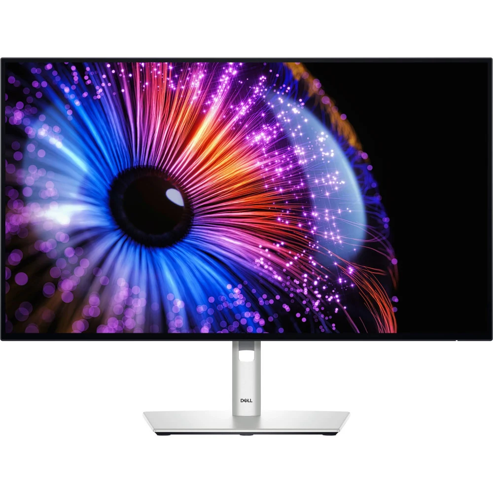 Монитор Dell 27" U2724DE S/BK ( IPS 16:9 350 cd/m2 2000:1 5 ms 2560x1440x120Hz 178/178 1.07 bill HDMI DP DPout 2xThunderbolt 2xUSB-C 4xUSB RJ45 HAS Tilt Swiv Pivot VESA)