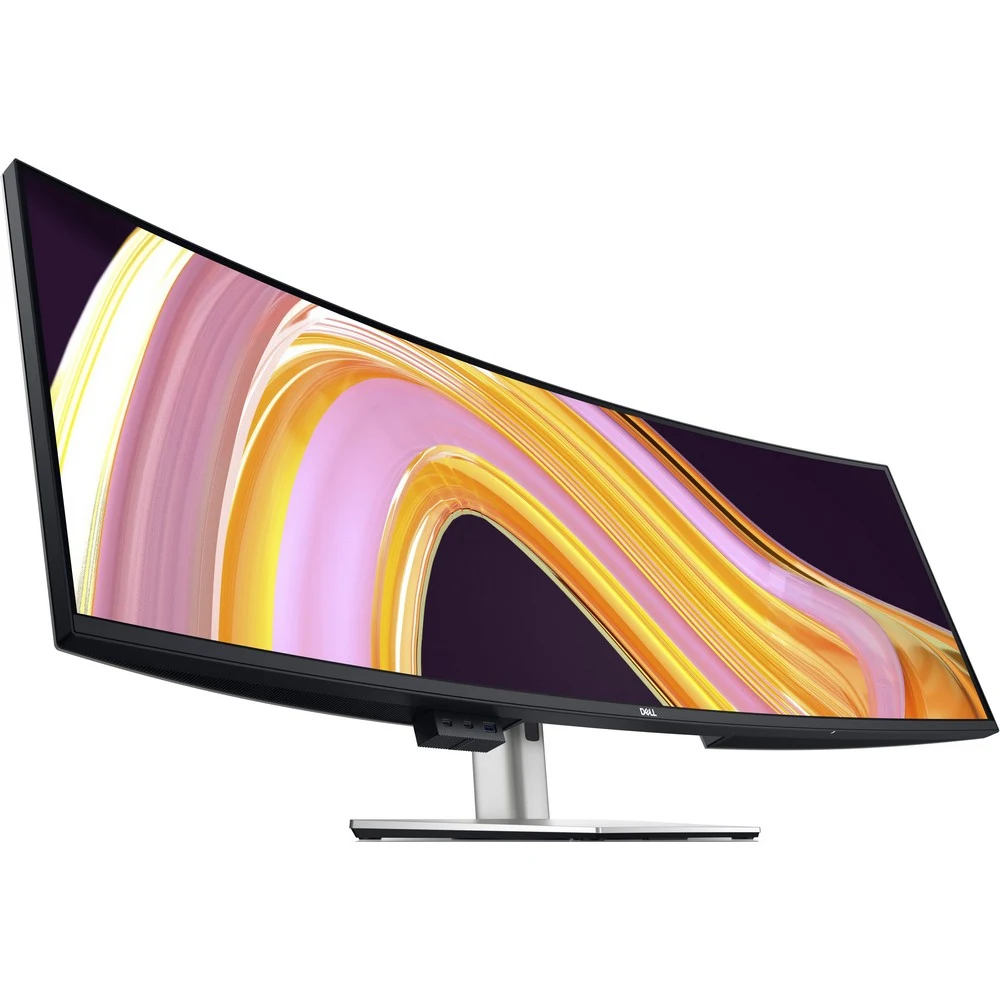Монитор Dell 49" U4924DW Curved S/BK(IPS 32:9 5120x1440x60Hz 350cd/m2 2000:1 5ms 178/178 1,07bill 2xHDMI DP 4xUSB-C,5xUSB 3.2 RJ45 Spk 9W HAS Tilt Swiv VESA)