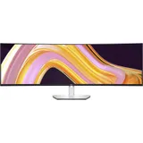 Монитор 49" Dell U4924DW, Silver-Black, IPS, 5120x1440@60Hz, 350кд/м2, 2000:1, 5ms, 2хHDMI, DP, USB