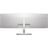 Монитор 49" Dell U4924DW, Silver-Black, IPS, 5120x1440@60Hz, 350кд/м2, 2000:1, 5ms, 2хHDMI, DP, USB