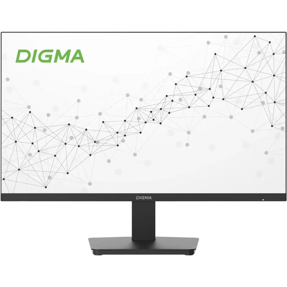 Монитор Digma 21.5" Progress 22P201F черный IPS LED 5ms 16:9 HDMI матовая 250cd 178гр/178гр 1920x1080 75Hz VGA FHD 2.65кг