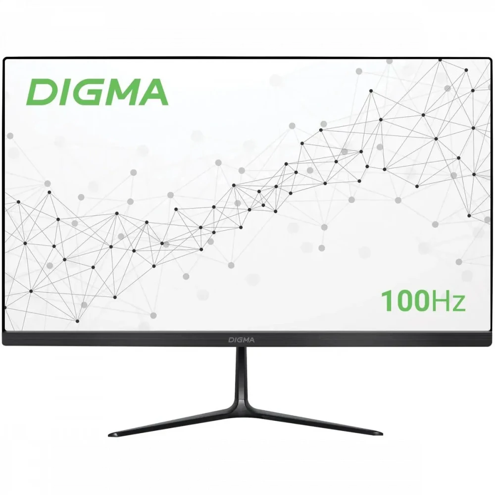 Монитор Digma 21.5" Progress 22A302F черный VA LED 5ms 16:9 HDMI матовая 250cd 178гр/178гр 1920x1080 100Hz FreeSync VGA FHD 2.45кг