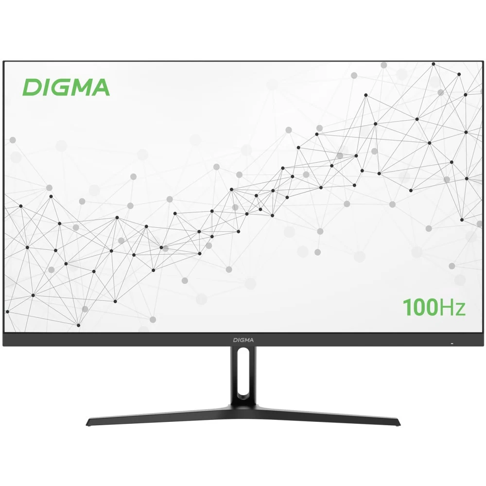 Монитор Digma 23.8" Progress 24P305F черный IPS LED 5ms 16:9 HDMI M/M матовая 250cd 178гр/178гр 1920x1080 100Hz VGA FHD 2.45кг