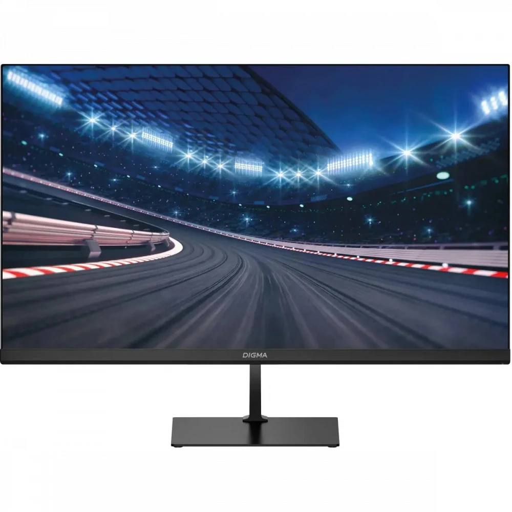 Монитор Digma 24.5" Overdrive 25P510F черный IPS LED 1ms 16:9 HDMI M/M матовая Piv 250cd 178гр/178гр 1920x1080 180Hz DP FHD 3.6кг